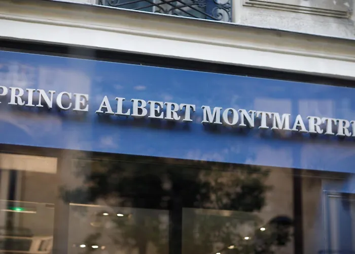 Prince Albert Montmartre Parijs